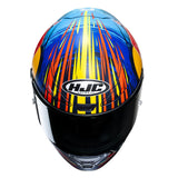 HJC RPHA 1 Red Bull Jerez  Edition Carbon Fiber Racing Helmet 