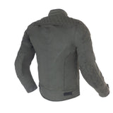  BELA - BELA FURY WAX GREEN TEXTILE JACKET - SECURTEX MOTOR SL (t/a MaximoMoto)