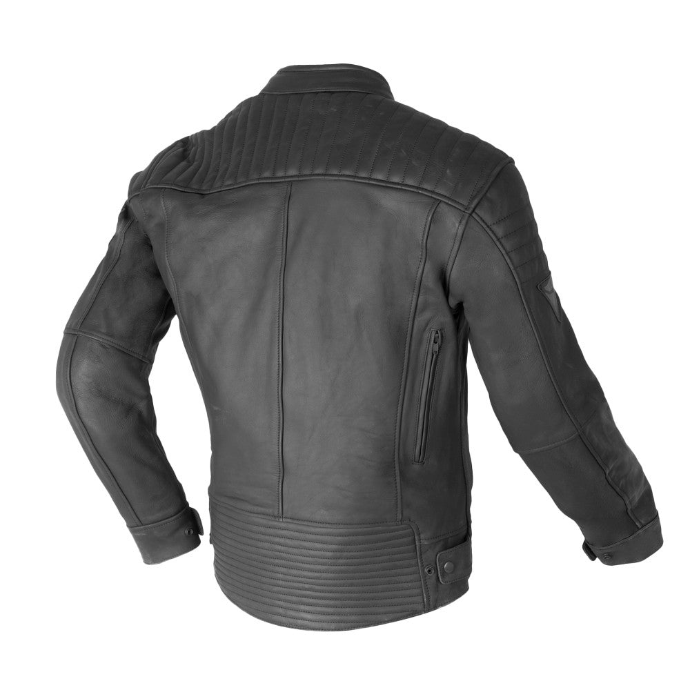 R-TECH - Chaqueta Piel Passion Negro 