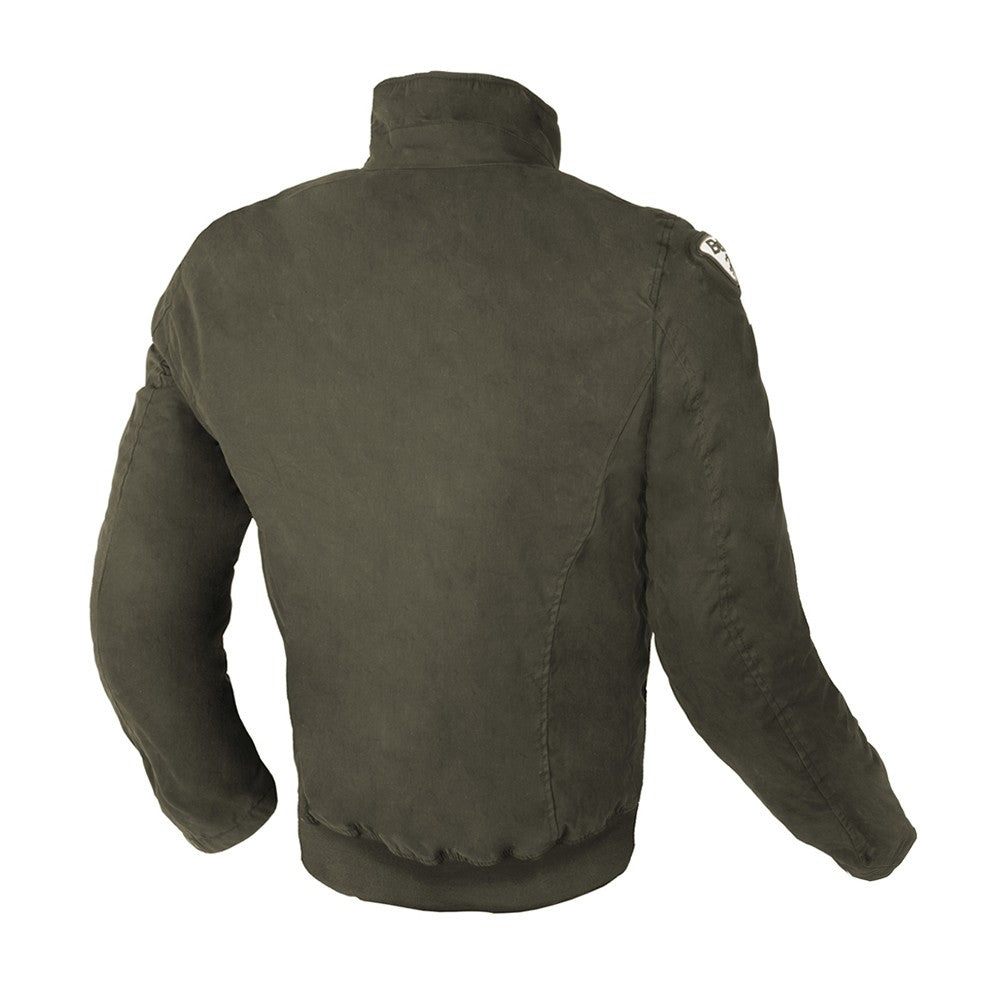  BELA - Miera Wax Green Textile Jacket - SECURTEX MOTOR SL (t/a MaximoMoto)