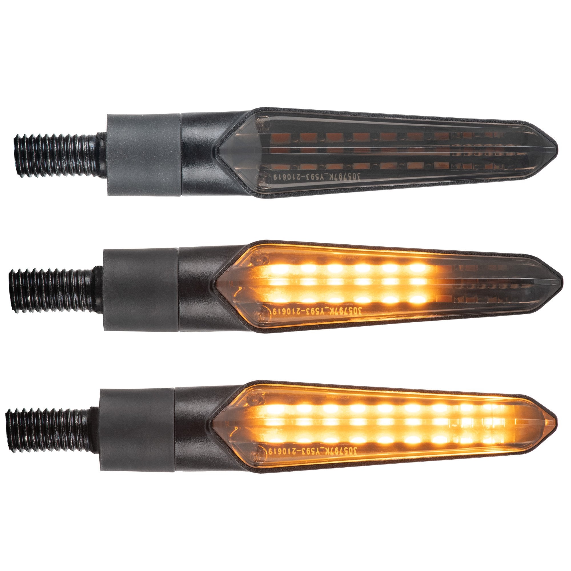 Oxford DarkHunter Sequential Indicators Stylish Motorcycle Lights images