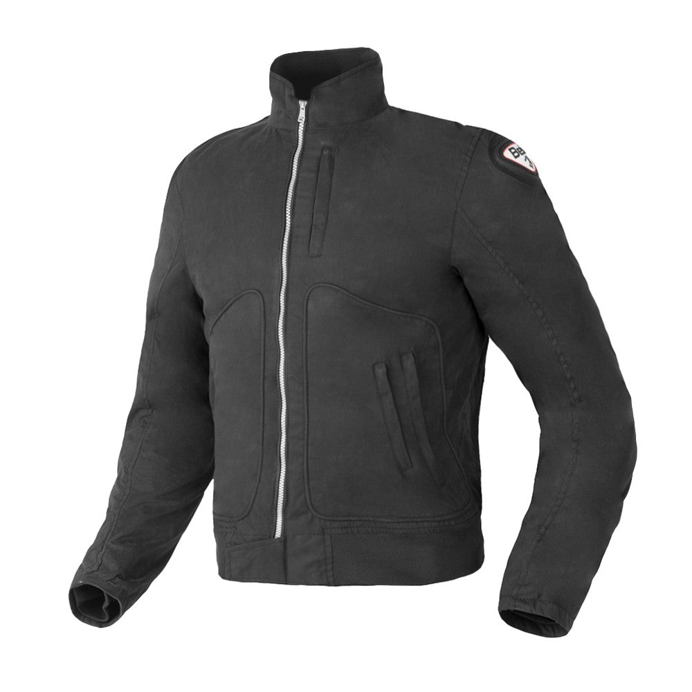  BELA - Miera Wax Textile Jacket Black - SECURTEX MOTOR SL (t/a MaximoMoto)