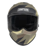 Simpson Venom Comanche Classic Motorcycle Full Face Helmet 