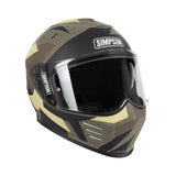 Simpson Venom Comanche Classic Motorcycle Full Face Helmet 