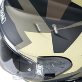 Simpson Venom Comanche Classic Motorcycle Full Face Helmet 