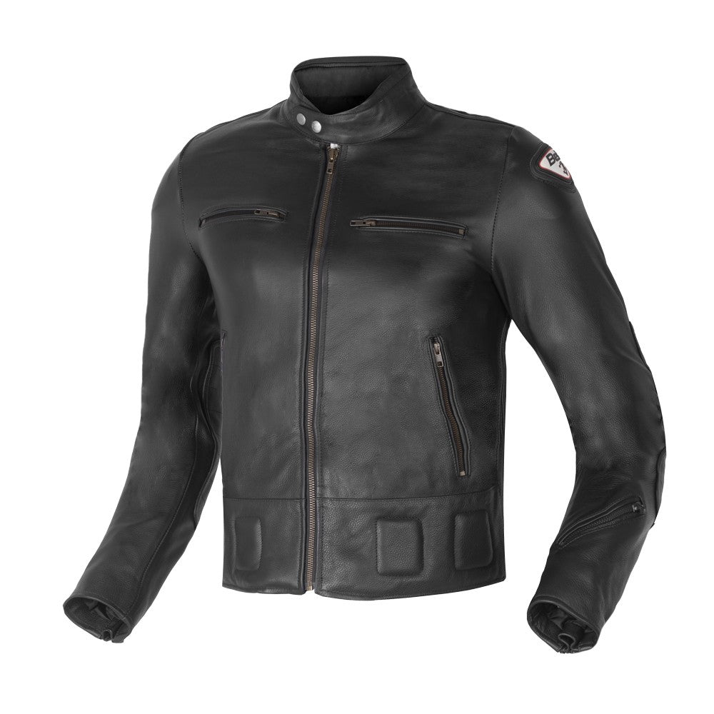  BELA - Groot Leather Jacket Black - SECURTEX MOTOR SL (t/a MaximoMoto)