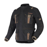  Poisoned - JACKET Textile Kubler Black/Brown - SECURTEX MOTOR SL (t/a MaximoMoto)