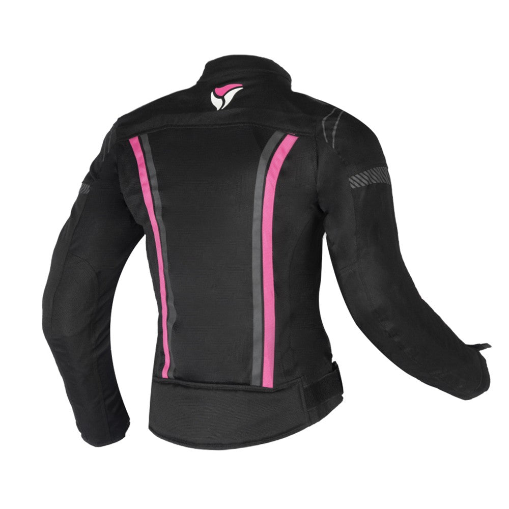  R-TECH - Palma Lady Textile Jacket Black/Pink - SECURTEX MOTOR SL (t/a MaximoMoto)