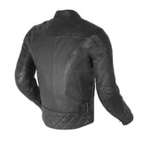  Poisoned - Maxter Passion Black Leather JACKET - SECURTEX MOTOR SL (t/a MaximoMoto)