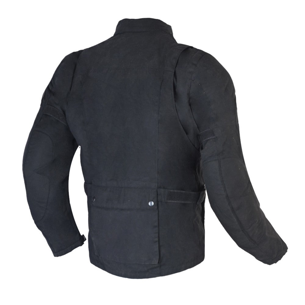  Poisoned - Textile JACKET Blackwood Black - SECURTEX MOTOR SL (t/a MaximoMoto)