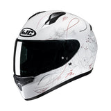 HJC C10 Epic MC8 Pink Motorcycle Helmet pic