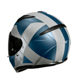 HJC C10 Tez MC2SF Blue Motorcycle Helmet 