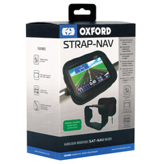 Oxford Strap-Nav Sat Nav Holder - MaximomotoUK