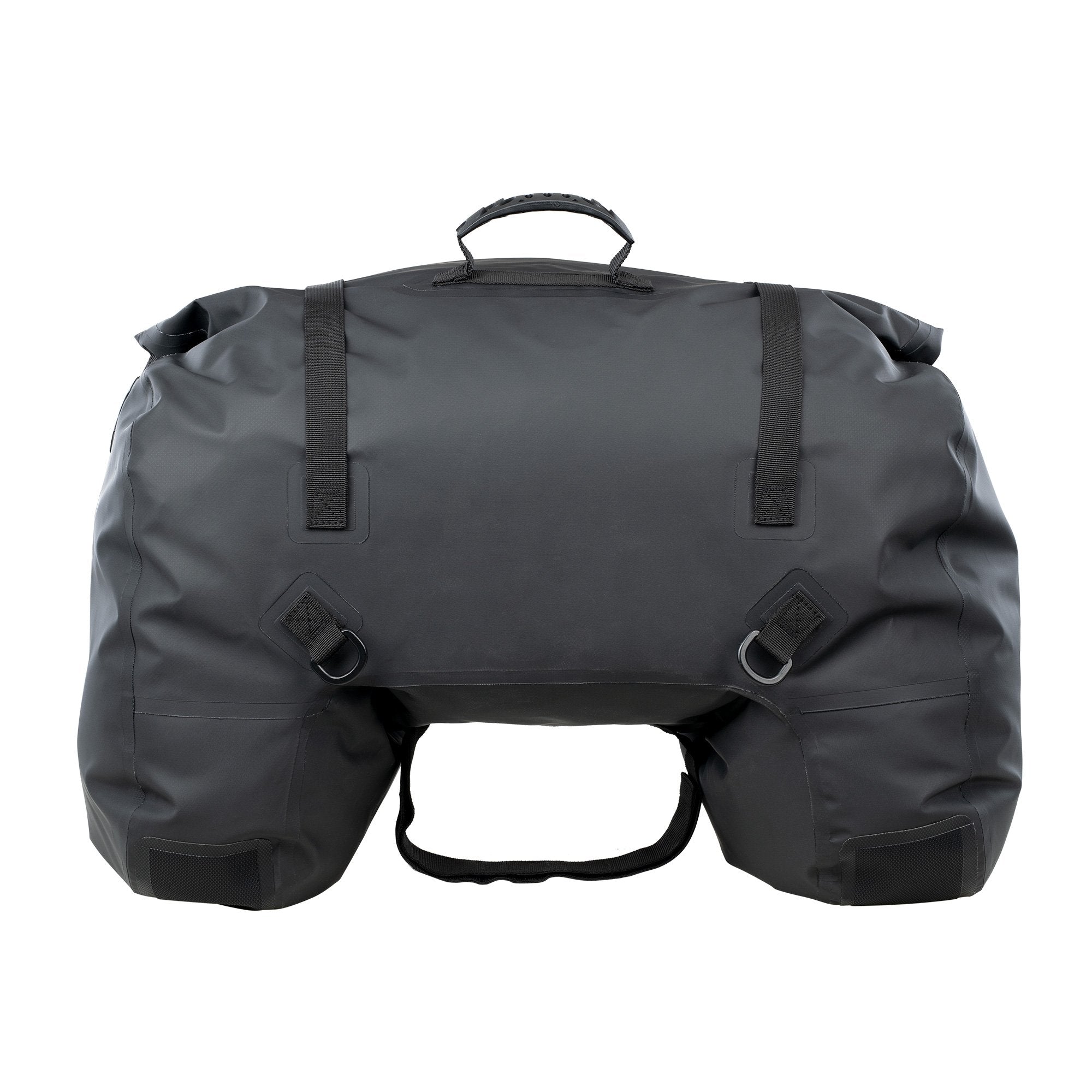 Oxford AQUA D 50 Duffle Bag Black Waterproof - MaximomotoUK