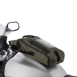 Oxford Aqua M8 Tank Bag Khaki Black - MaximomotoUK