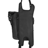 Oxford Aqua S8 Strap on Tank bag with Harness Black - MaximomotoUK