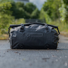 Oxford Aqua T 20 Roll Bag Black - MaximomotoUK
