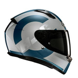 HJC C10 Tez MC2SF Blue Motorcycle Helmet 