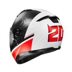HJC C10 Fabio Quartararo 20 MC1SF Motorcycle Helmet - MaximomotoUK