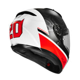 HJC C10 Fabio Quartararo 20 MC1SF Motorcycle Helmet - MaximomotoUK