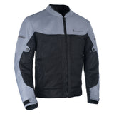 Spartan Air Men's Motorbike Jacket Grey/Black