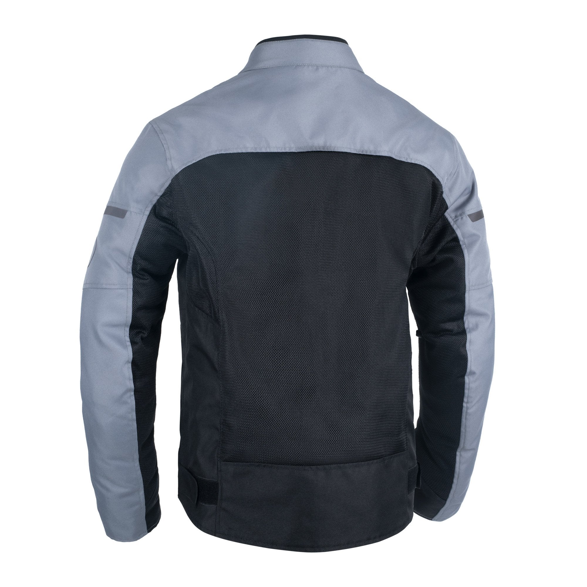 Spartan Air Men's Motorbike Jacket Grey/Black