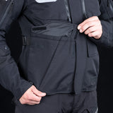 Stormland D2D MS Jacket Tech Black 