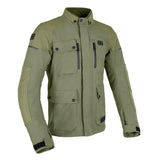 Oxford Barkston D2D  Men's Motorcycle Jacket Khaki 