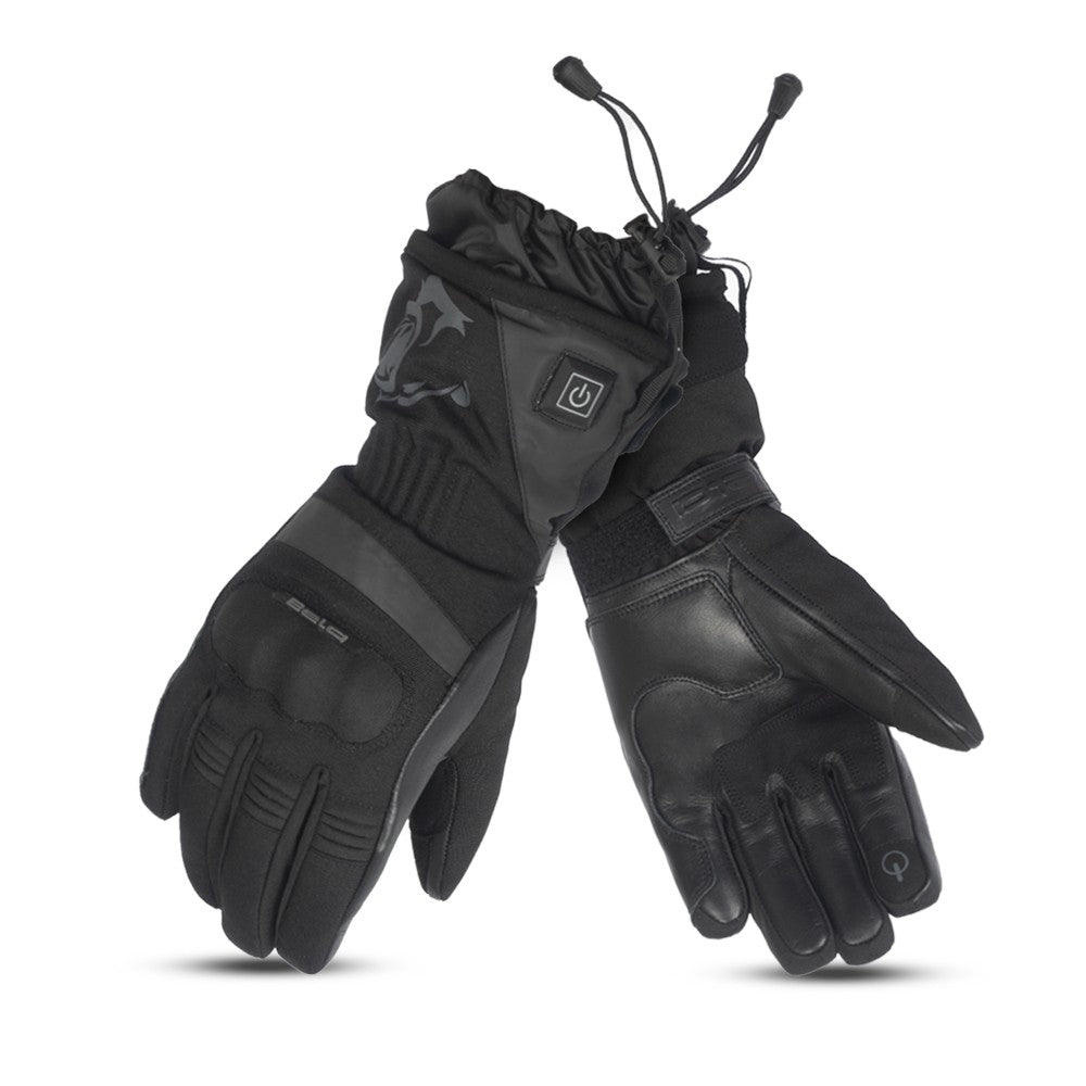  BELA - Heat Man Textile Glove Black - SECURTEX MOTOR SL (t/a MaximoMoto)