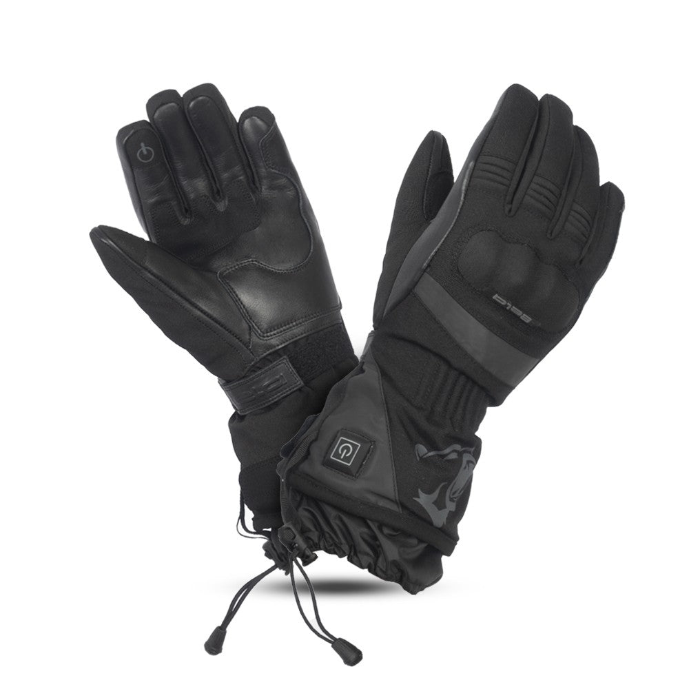  BELA - Heat Man Textile Glove Black - SECURTEX MOTOR SL (t/a MaximoMoto)