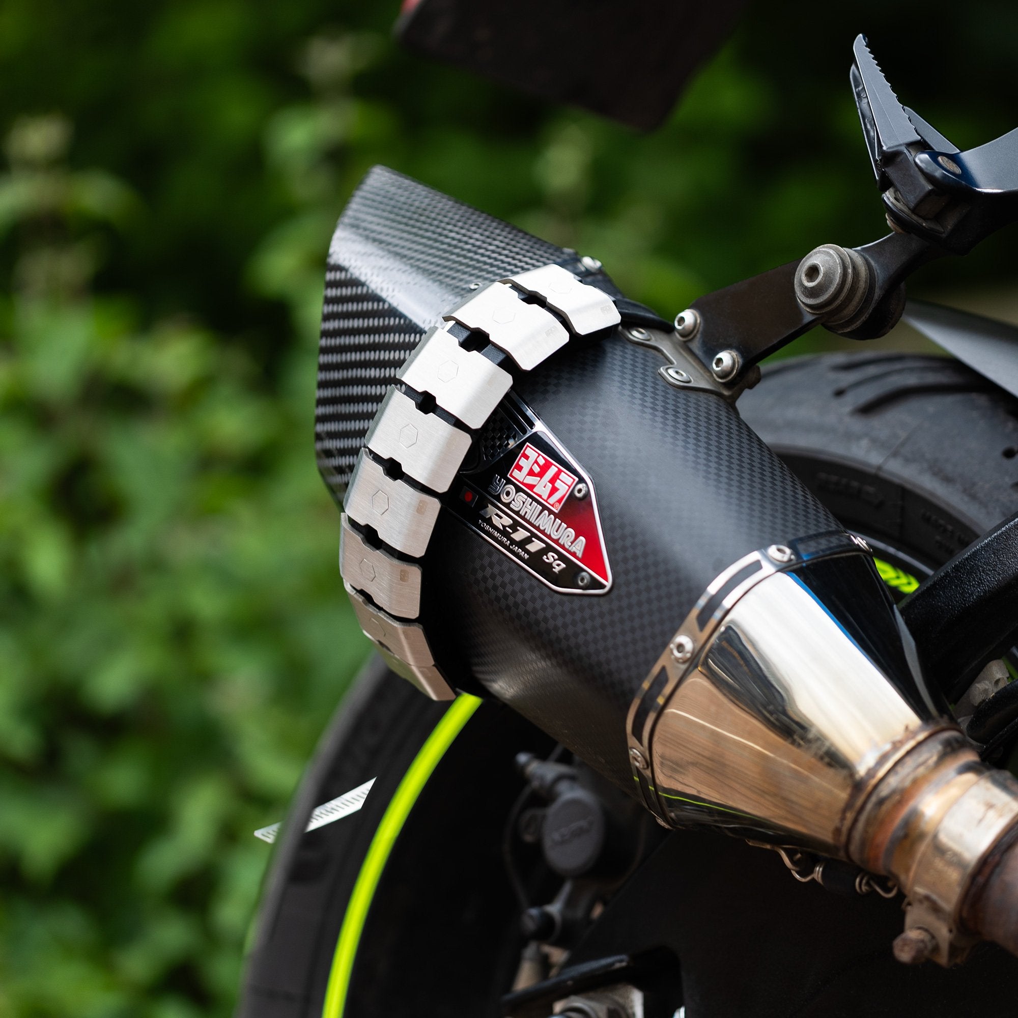 Oxford Exhaust Protector Motorcycle - MaximomotoUK