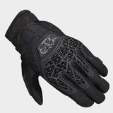 LS2 ALL TERRAIN II SUMMER MOTORCYCLE LADY GLOVES BLACK