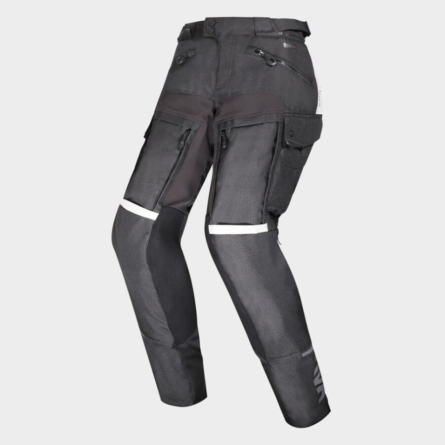 LS2 X-MASTER MAN MOTORCYCLDE PANT BLACK GREY