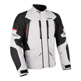 Oxford Calgary 2.0 D2D Men's Motorcycle Silver Black 