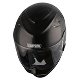 Simpson Venom Carbon (ECE-22.06) Full Face Motorbike Helmet 