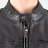 Oxford Holton Men's Motorcycle Riding Jacket Black images