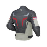  BELA - Sprinter Textile Jacket Black/Ice/Red - SECURTEX MOTOR SL (t/a MaximoMoto)