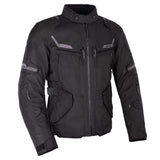 Oxford Rockland Men's Motorcycle Jacket Black 