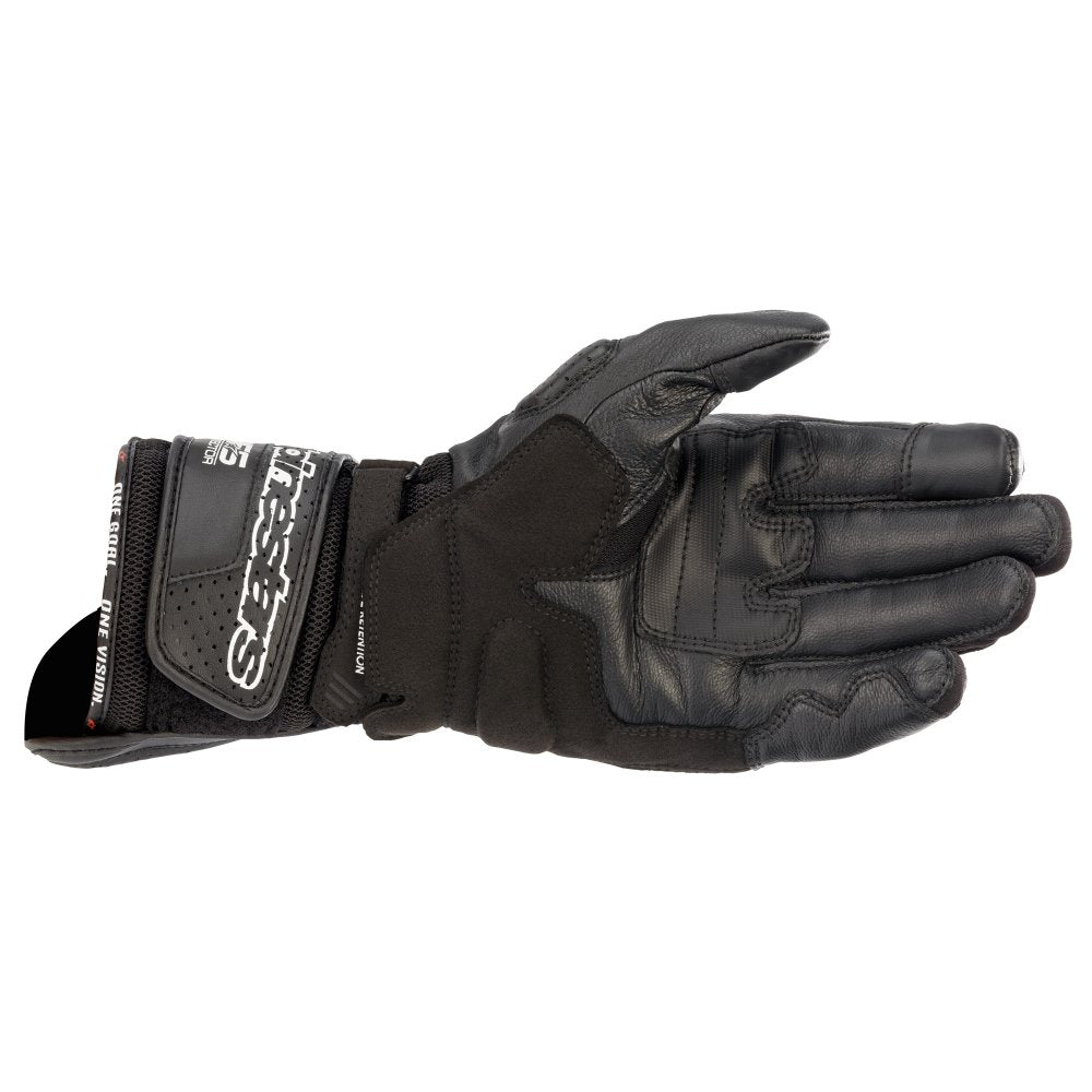 Alpinestars SP-8 V3 Air Motorcycle Gloves Black - MaximomotoUK