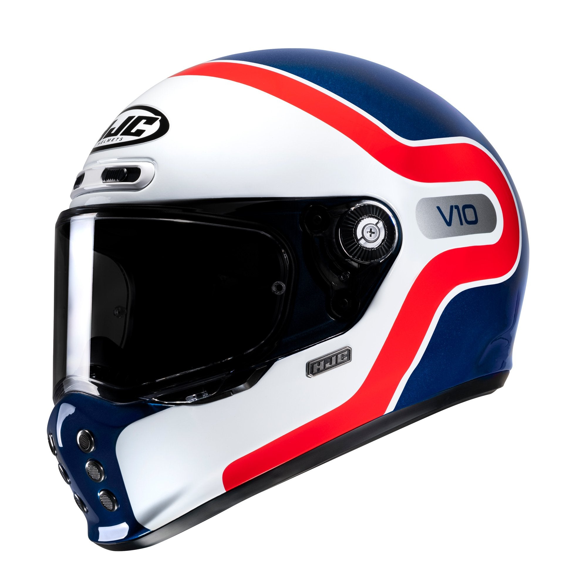 HJC V10 Grape MC21 Motorcycle Rider Full face Helmet 