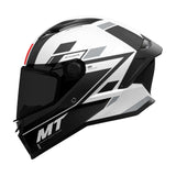 MT Stinger 2 Zivze A2 Gloss Black White 