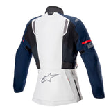 Alpinestars Stella ST-7 2L Gore-Tex Jkt Ice Grey Dark Blue Blk - back pic