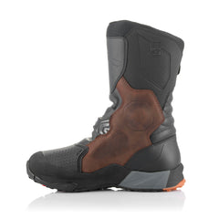 Alpinestars XT-8 Gore-Tex Adventure Motorcycle Touring Boots Black Brown images