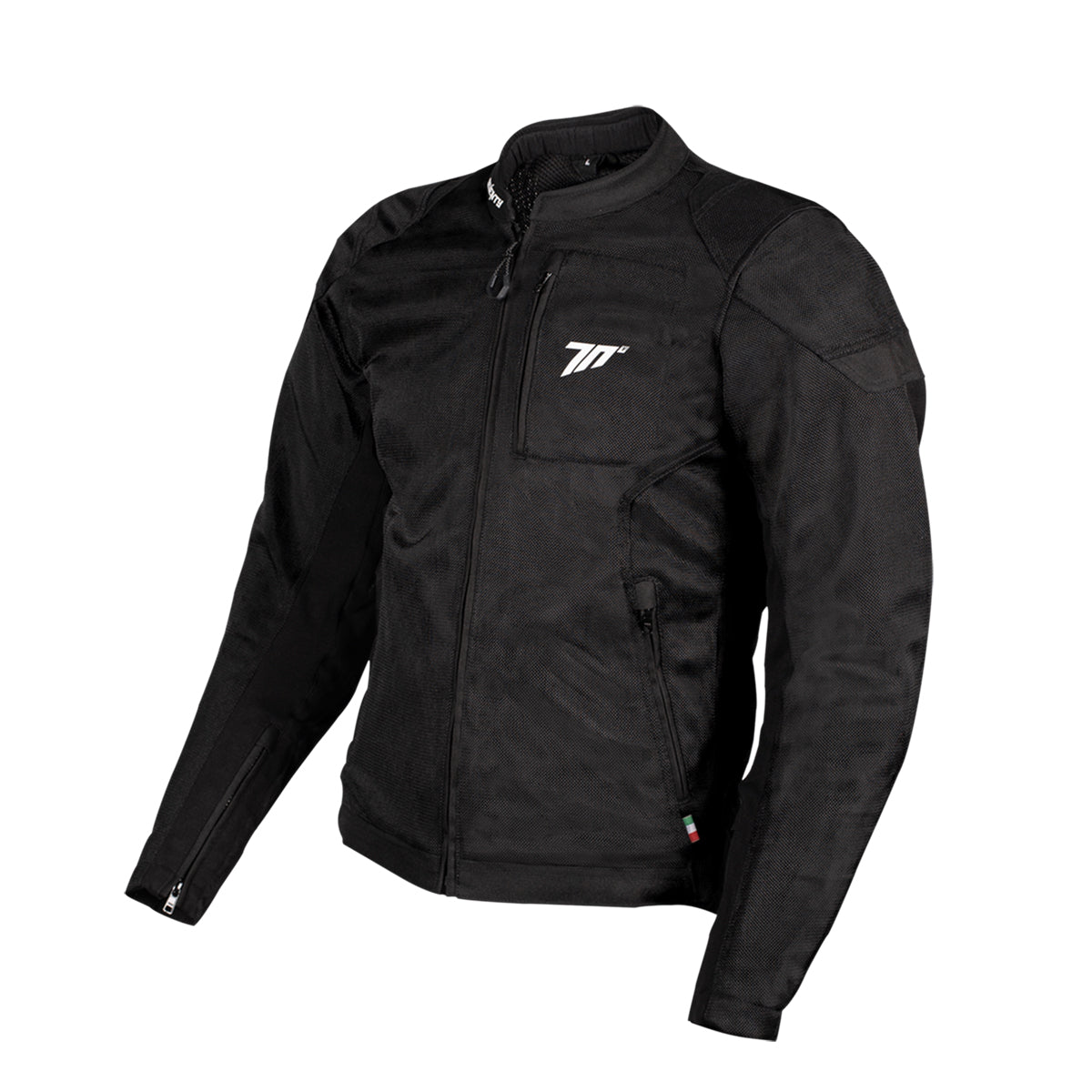 SEVENTY DEGREES SD-JC24 AIRFRAME CHAQUETA DE MOTO NEGRO