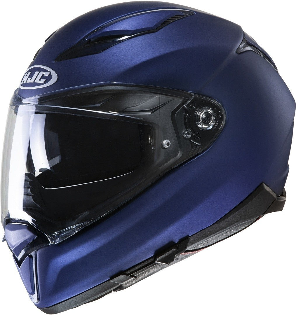  HJC F70 SEMI MAT BLEU METAL - SECURTEX MOTOR SL (t/a MaximoMoto)
