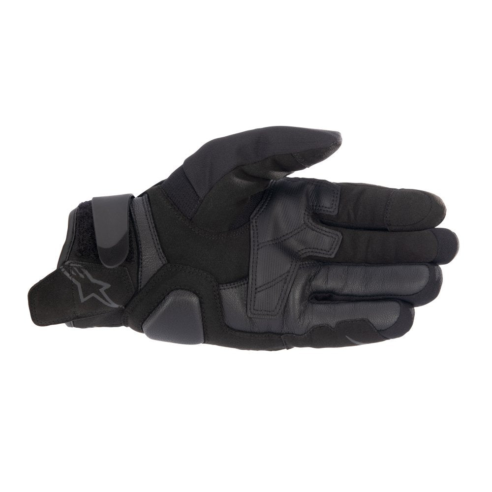 Alpinestars Smx-1 Drystar Motorcycle Gloves Black - MaximomotoUK