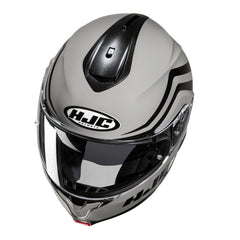 HJC C91N Nepos MC5 Black Modular Motorbike Helmet - MaximomotoUK