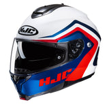 HJC C91N Nepos MC21 Flip Up Motorbike Helmet, Picture