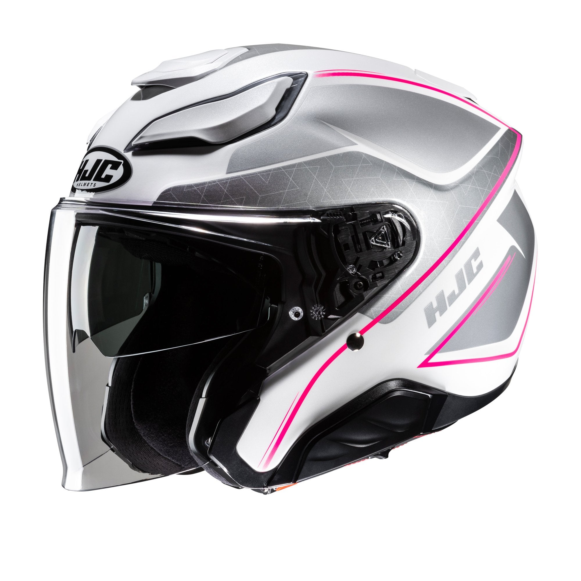 HJC F31 Ludi MC8 Helmet,Picture