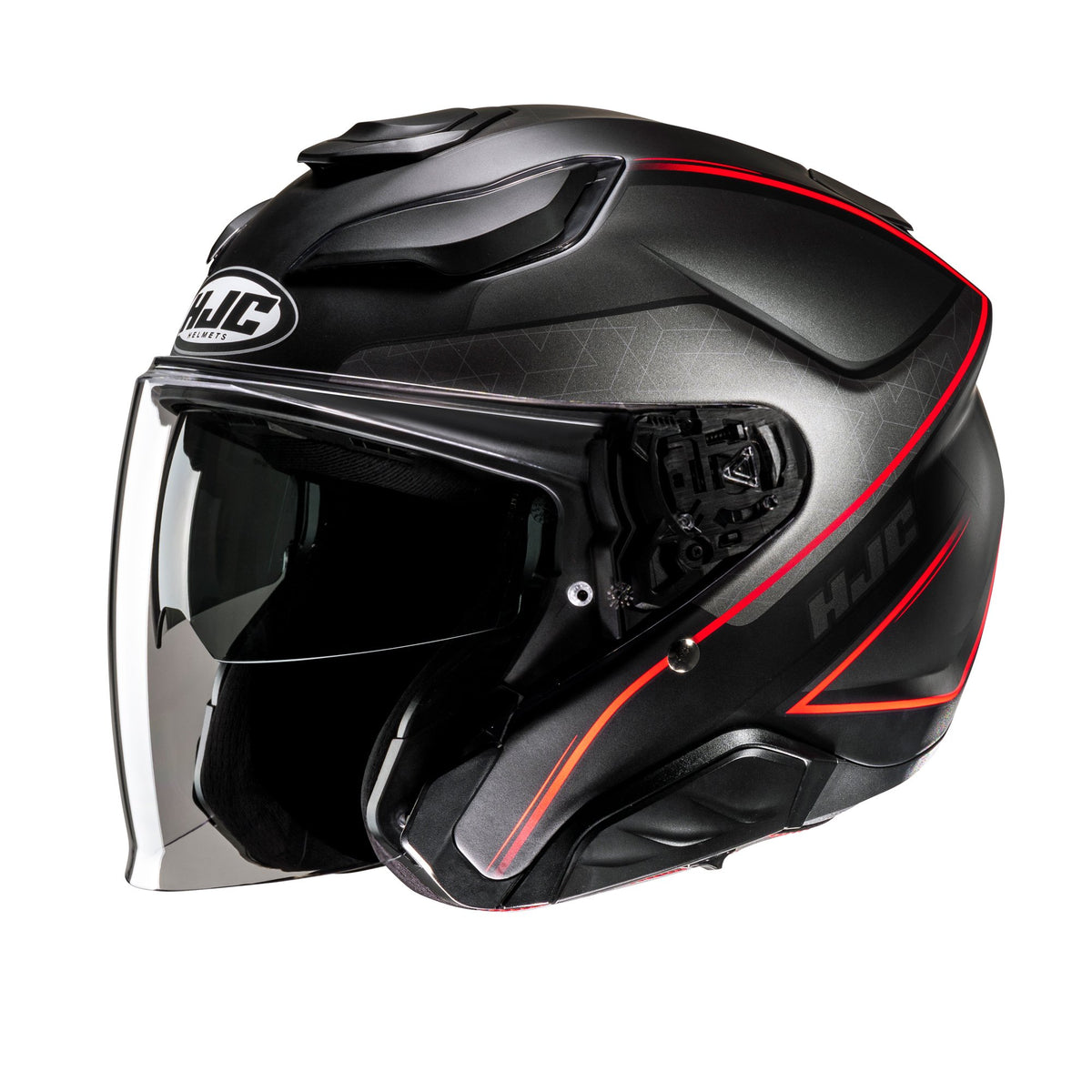 HJC F31 Ludi MC1SF Helmet, picture